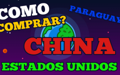 Importação: Compras do Peru, Paraguay, China e Estados Unidos