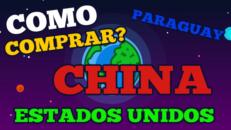 Importação: Compras do Peru, Paraguay, China e Estados Unidos