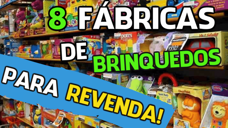 Fábricas de Brinquedos para Revenda